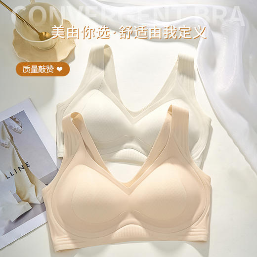 千奈美软支撑氨基酸凉感无痕内衣TDR634 商品图7
