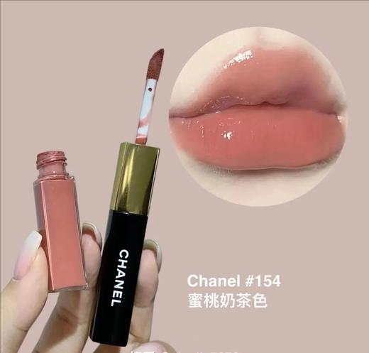 CHANEL/香奈儿 双效持色唇釉4.5ml+唇蜜3.5ml 商品图7
