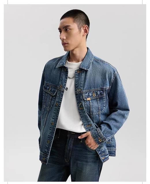 【云粉节】6楼LEE男士牛仔夹克吊牌价1399 商品图0