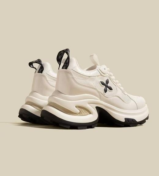 春秋新品小旋风厚底增高透气老爹鞋 商品图2