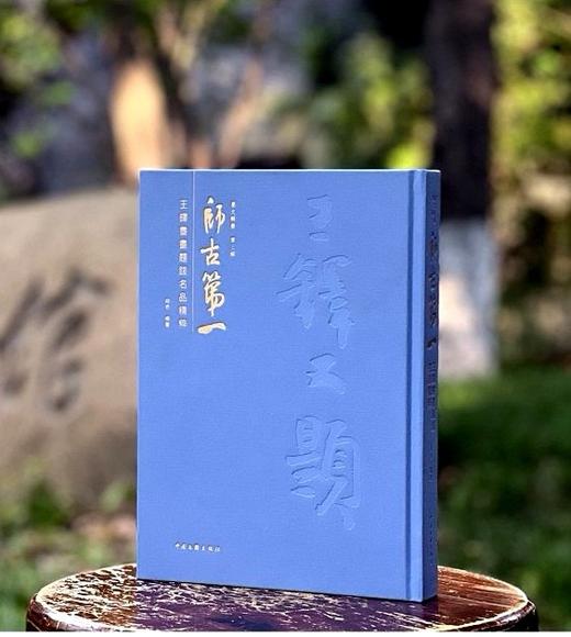 重点推荐！！《师古第一：王铎书画题跋名品精粹》，16开，布面精装，段奇编著，中国文联出版社2025年8月一版一印，316页，定价345元，售价：258元。 商品图0