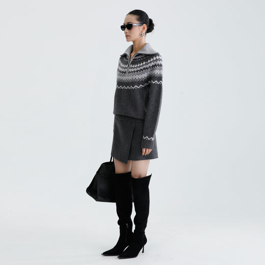 卡莉朵拉针织衫C28D7335 商品图1