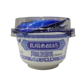 【超市】新希望雪兰 昆明老酸奶风味发酵乳 160g/盒