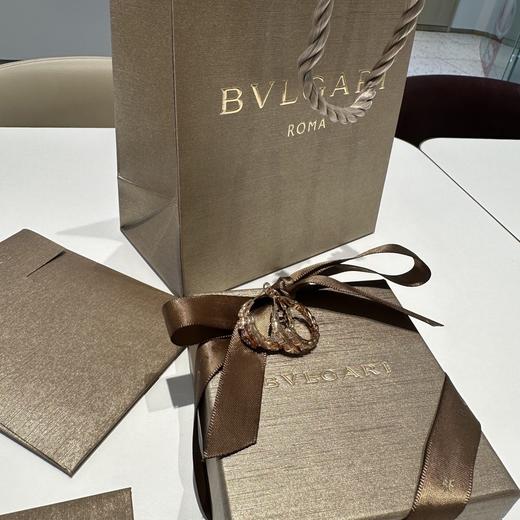 G456 宝G丽 Serpenti蛇系列 满钻蛇 耳钉 商品图3