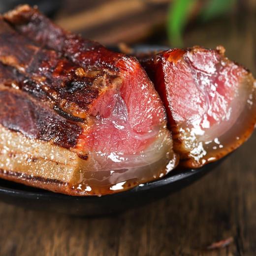 【宜昌助农馆】清江肴  高山土家腊味 腊后腿肉500g真空包装 商品图2