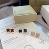 G458 梵K雅宝🍀四叶幸运系列Vintage Alhambra耳钉 商品缩略图0