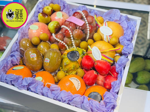 🛵299款拼装水果定制礼盒💝 商品图1