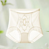 【79.9得4条❗高腰提臀收腹内裤】360°环绕塑形小能手，腹部采用刺绣无弹，贴身更软糯细腻，弹力不束缚翘臀立显，10A桑蚕丝加长档次束腰抑菌无痕收腹打底裤QQ 商品缩略图6