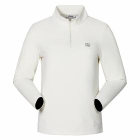 【云粉节】 【9折】6楼吉普JEEP女式长袖半开胸T恤衫吊牌价539折后价485