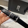 G473万宝#龙男士M双扣商务休闲皮带腰带礼盒装 商品缩略图3