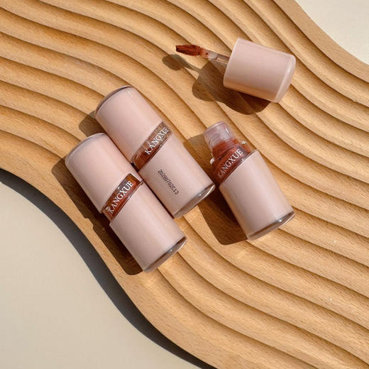 【好用】3支39.9【买2送1】康雪黄芪柔雾丝绒唇釉，线下正品唇泥质感 商品图1