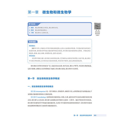 微生物与免疫学 第3三版 十四五规划教材全国高等职业教育药品类专业第四轮规划教材 张业霞 主编 供药学类等专业用人民卫生出版社 商品图4