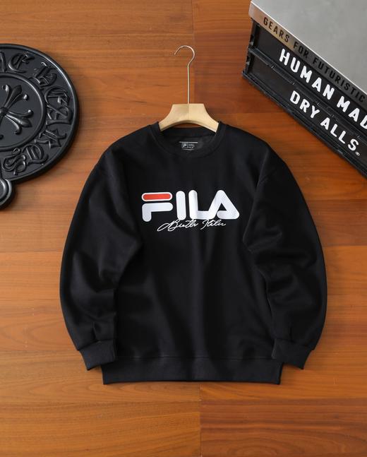 秋款圆领卫衣 260克运动户外科技棉 商品图3