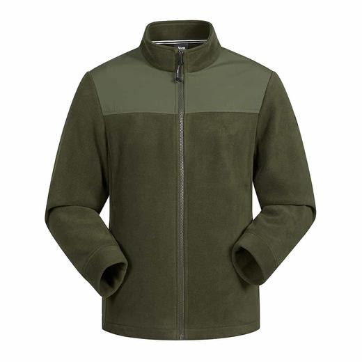 【春上新】 【9折】6楼吉普JEEP男式抓绒衣吊牌价1399折后价1259 商品图0