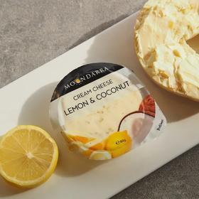 【超市】蒙达拉柠檬椰子稀奶油再制干酪80g