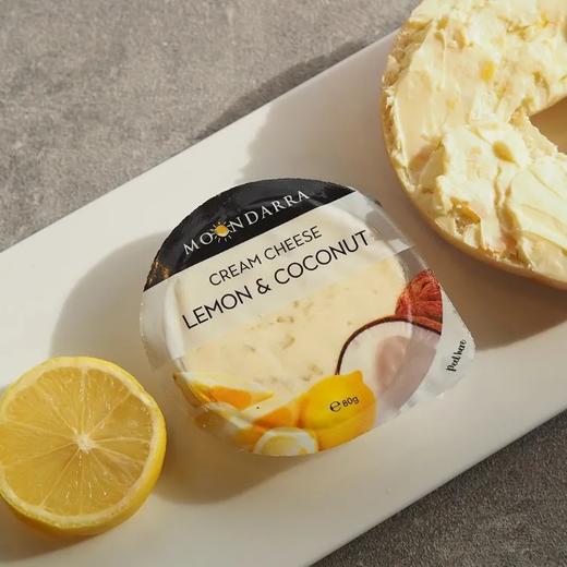 【超市】蒙达拉柠檬椰子稀奶油再制干酪80g 商品图0
