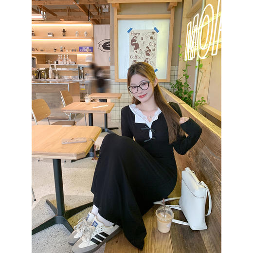 【189元任选2件】现货！高级连衣裙女小个子长裙 商品图4