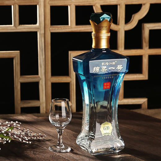 42°乾隆江南绵柔一号G10 480ML*单瓶装 商品图4