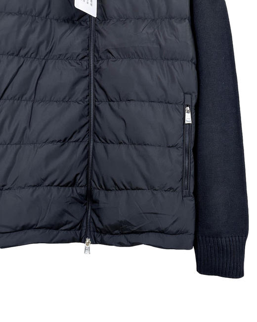 男款针织拼接羽绒服018 商品图2