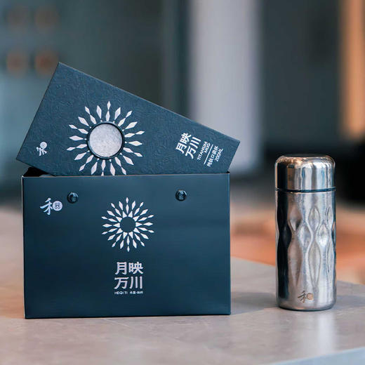 禾器 纯钛口袋杯 月映万川200ml 商品图5