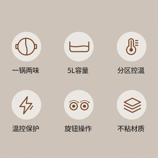 美菱MT-LC1605电热锅（鸳鸯电火锅）—rxs 商品图4