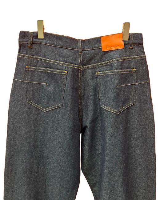 男款棉质皮标牛仔裤长裤010 商品图2