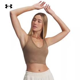 【春上新】7楼安德玛【柔感系列】UA Meridian训练运动内衣低强度6005754 吊牌价499元