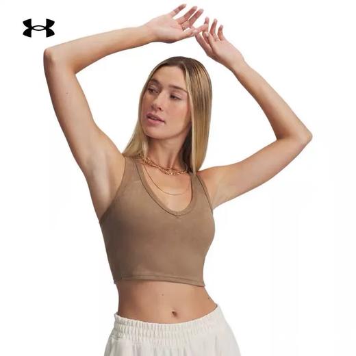 【春上新】7楼安德玛【柔感系列】UA Meridian训练运动内衣低强度6005754 吊牌价499元 商品图0