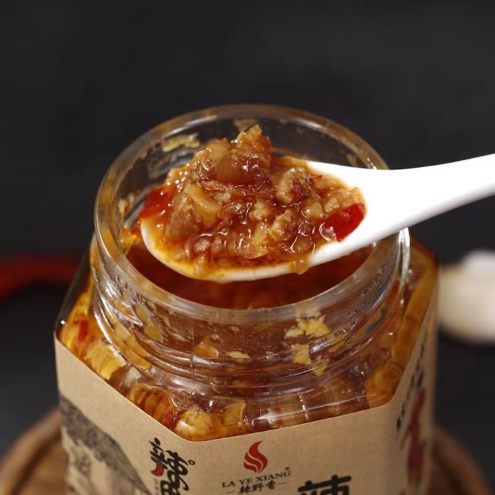 【全国金奖辣椒酱】蒜蓉辣椒酱 客家配方 无化学添加 天然原料 做饭必备
