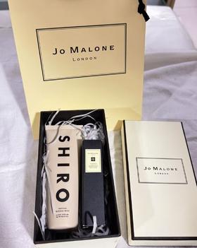 教师节 祖玛珑ve唇膏+shiro北海道护手霜（小苍兰/巴黎衬衫）配礼盒礼袋