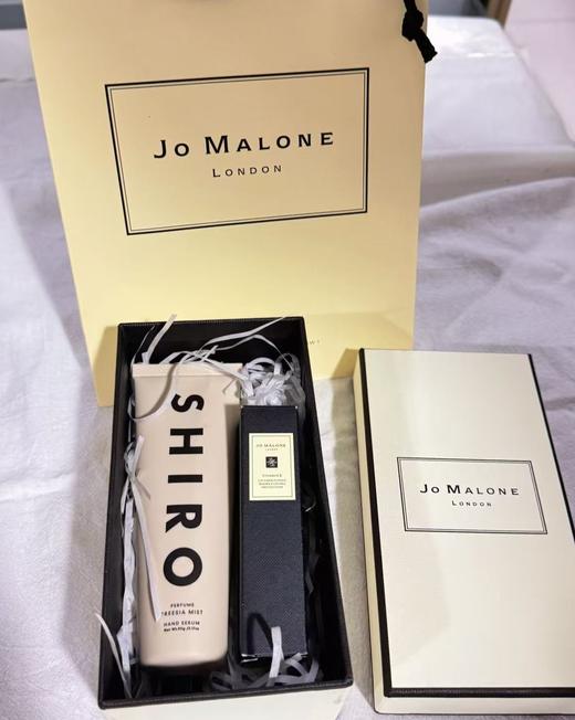 教师节 祖玛珑ve唇膏+shiro北海道护手霜（小苍兰/巴黎衬衫）配礼盒礼袋 商品图0