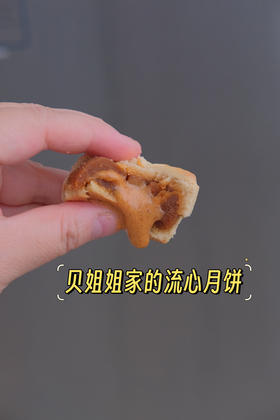 流心月饼（口味随机）