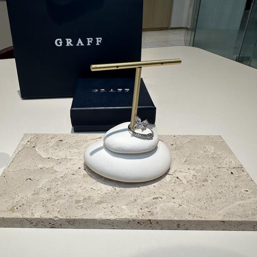 G460格拉夫棱角排钻戒指 商品图2