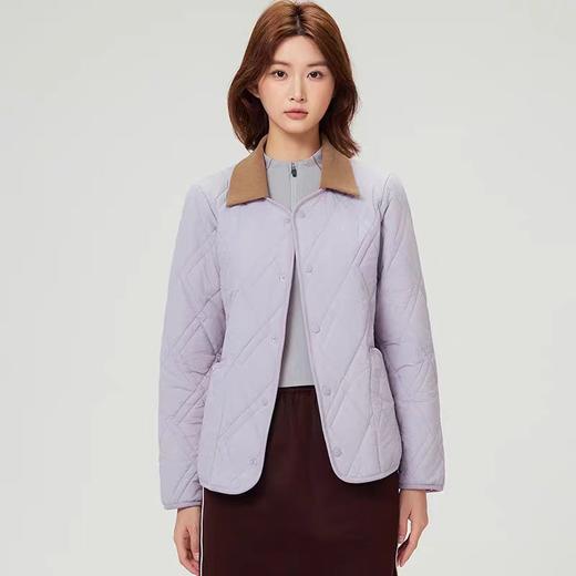 【现货直发】五只白鹅—2025秋冬男女加绒加厚保暖可拆卸衣领羊毛防风外套5708/5718 商品图5