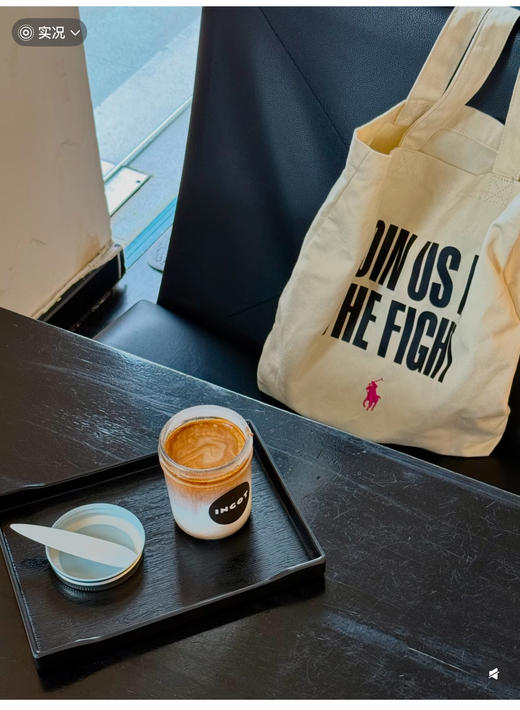 R.L 粉标刺绣 帆布购物袋 托特小包 PJ023 商品图3