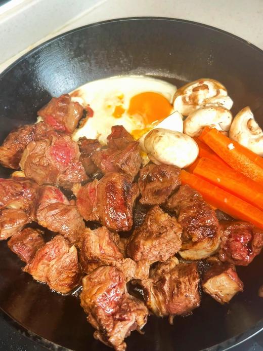 周三取货：【谷饲奶香牛肋条】一盒450克左右，肉质香，嫩！ 商品图2