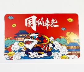 国潮系列 炸鸡包装纸包装盒汉堡纸汉堡盒 商品图2