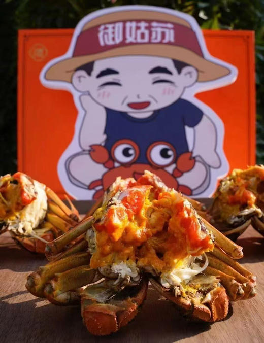 阳澄湖大闸蟹｜御姑苏（下单备注要几公几母，备注几号发货）真正的阳澄湖大闸蟹 商品图8