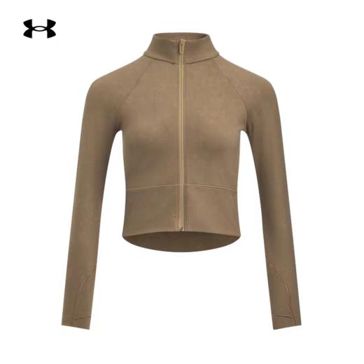 【云粉节】7楼安德玛柔感系列UA Meridian女训练运动全拉链外套6007093 吊牌价799 商品图1