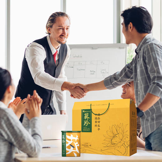 葵珍礼盒黑金罐三分熟1128g 商品图6