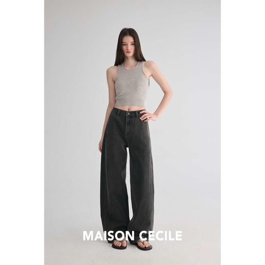 MAISON CECILE 经典镰刀牛仔裤新增色/新增精巧版 商品图2