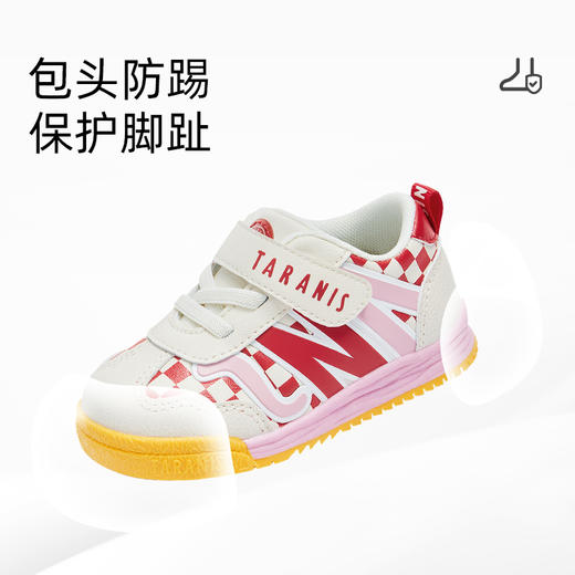 *泰兰尼斯秋季婴童段舒适可爱字母学步鞋T01B3C3055 商品图1