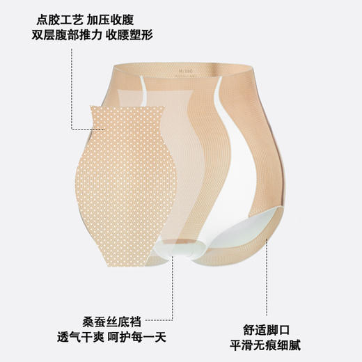 买1送1 轻塑形蜜桃臀内裤 商品图3