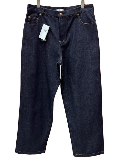 男款棉质皮标牛仔裤长裤010 商品图0