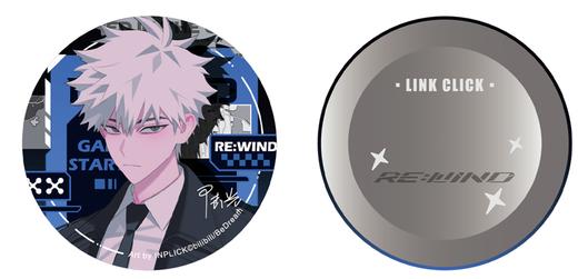 时光代理人 M.O.D RE:WIND 马口铁徽章 吧唧 国谷 商品图0