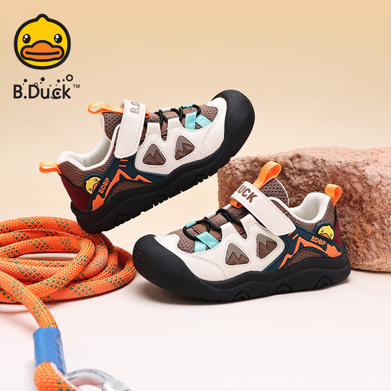 B.Duck小黄鸭童鞋春秋户外鞋轻户外24-32 B3686804