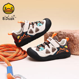 B.Duck小黄鸭童鞋春秋户外鞋轻户外24-32 B3686804