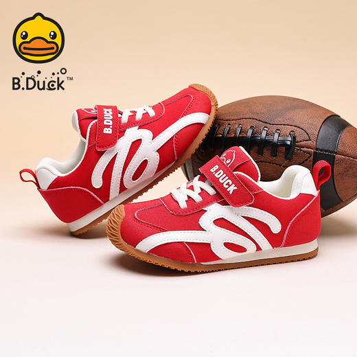 B.Duck小黄鸭童鞋春秋运动鞋阿甘鞋26-35 B3686925 商品图2