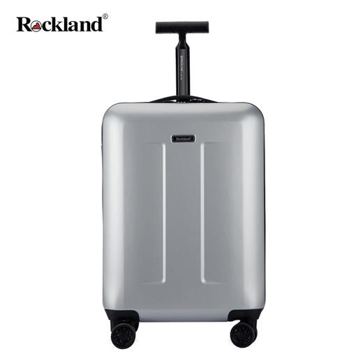 洛克兰轻邂逅系列单杆拉杆箱CRX14048  银色—rxs 商品图10