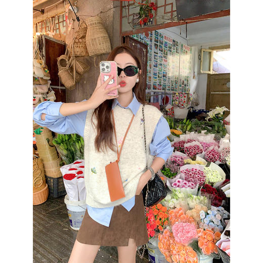 <曾小咸推荐>韩版包臀半身裙灯芯绒 商品图4